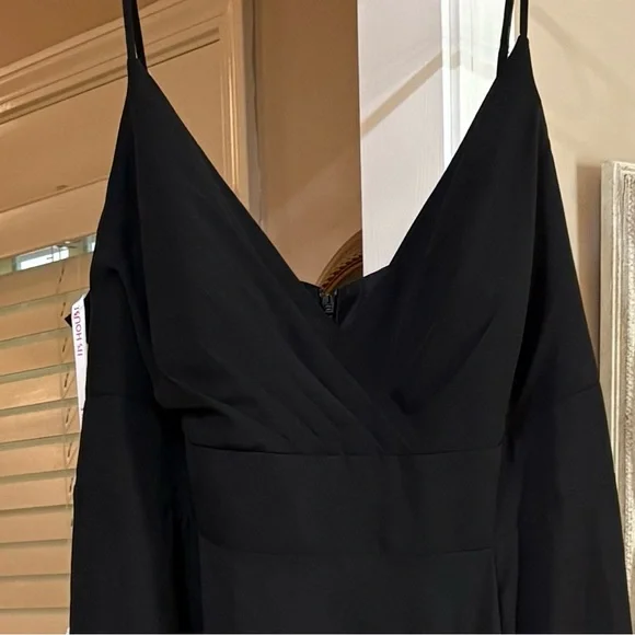 JJ’s House Elegant Black Formal Dress for Cocktail Nights, 26W, NWT - Picture 2 of 9